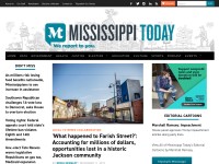 Desktop screenshot for mississippitoday.org