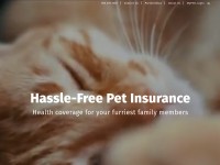 Desktop screenshot for petfirst.com