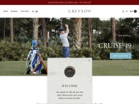 Desktop screenshot for greysonclothiers.com