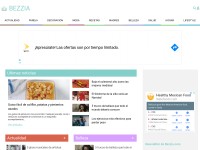 Desktop screenshot for bezzia.com