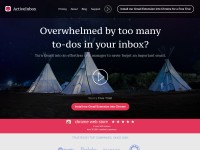 Desktop screenshot for activeinboxhq.com
