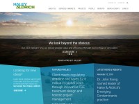 Desktop screenshot for haleyaldrich.com