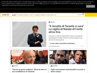 Desktop screenshot for agi.it