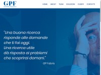 Desktop screenshot for gpf.it