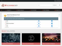 Desktop screenshot for wallpapers.net