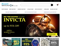 Desktop screenshot for discountwatchstore.com