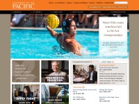Desktop screenshot for pacific.edu