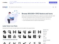 Desktop screenshot for svgrepo.com