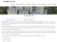 Desktop screenshot for prestigessuncrest.live