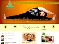 Desktop screenshot for yogagoa.in