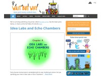 Desktop screenshot for waitbutwhy.com