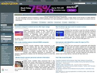 Desktop screenshot for speedguide.net