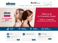 Desktop screenshot for oleon.com