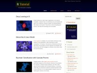 Desktop screenshot for r-tutor.com