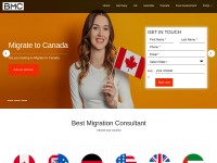 Desktop screenshot for bestmigrationconsultant.com