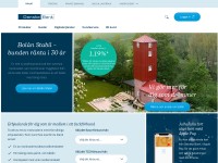 Desktop screenshot for danskebank.se