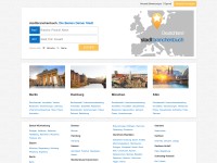 Desktop screenshot for stadtbranchenbuch.com