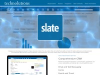Desktop screenshot for technolutions.net