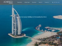 Desktop screenshot for adoredholidays.com