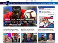 Desktop screenshot for digisport.ro