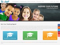 Desktop screenshot for teacher.org