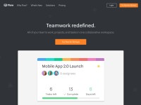 Desktop screenshot for getflow.com