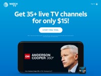 Desktop screenshot for attwatchtv.com