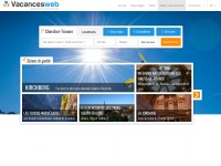 Desktop screenshot for vacancesweb.be