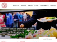 Desktop screenshot for cornell.edu