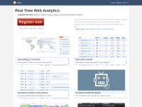 Desktop screenshot for clicky.com