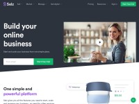 Desktop screenshot for selz.com