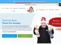 Desktop screenshot for johnscrazysocks.com