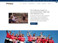 Desktop screenshot for whirlpoolcorp.com