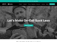 Desktop screenshot for victorops.com