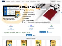 Desktop screenshot for ntius.com