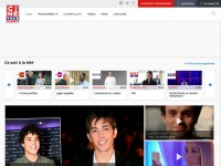 Desktop screenshot for cinetelerevue.be