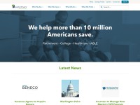 Desktop screenshot for ascensus.com