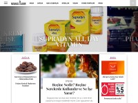 Desktop screenshot for meraklikadin.com