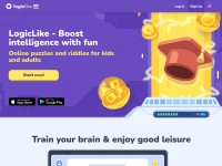 Desktop screenshot for logiclike.com