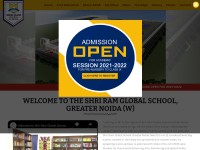 Desktop screenshot for srgsnoida.com