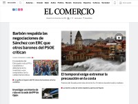 Desktop screenshot for elcomercio.es