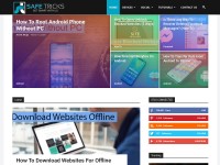 Desktop screenshot for safetricks.org