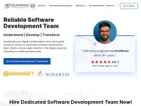 Desktop screenshot for eluminoustechnologies.com