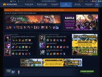 Desktop screenshot for mobafire.com