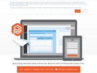 Desktop screenshot for gravityforms.com