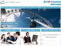 Desktop screenshot for londonarabicdirect.com