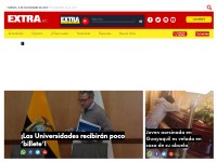 Desktop screenshot for extra.ec