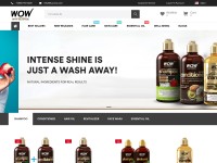 Desktop screenshot for buywow.com