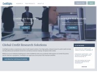 Desktop screenshot for creditsights.com