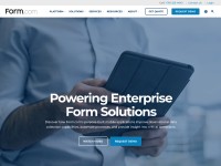 Desktop screenshot for form.com